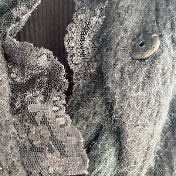 Unique Brown Cardigan - Picture 4 of 6